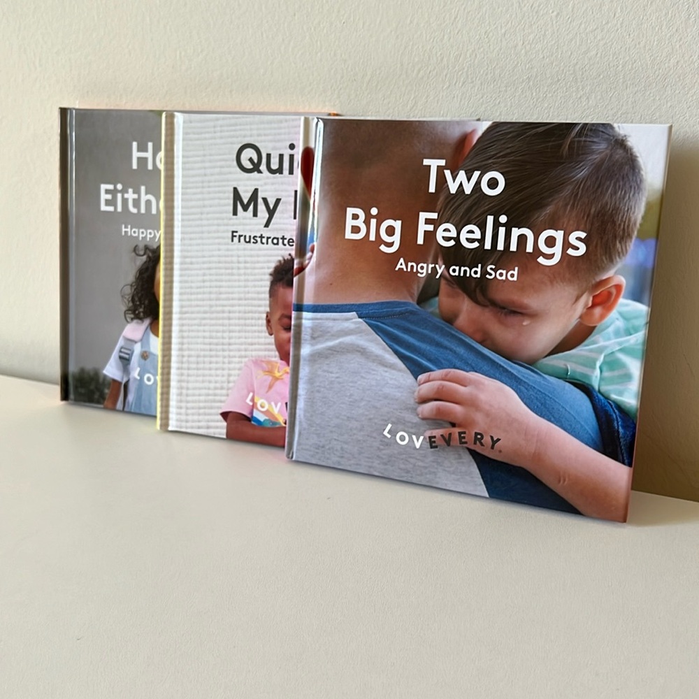Lovevery Emotion books